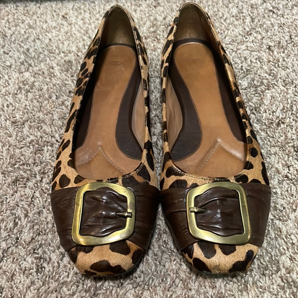 Nurture animal print flats size 9